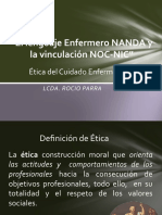 Ética del Cuidado Enfermero NANDA-NOC-NIC