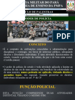 01 - PODER DE POLÍCIA