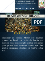 18 - Imunidades No Brasil