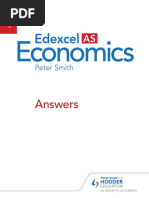 Edexcel ASA Level Economics Student Book + Active Book (Edexcel GCE ...