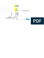 Purlin Deflection Check Shows SLS is Less Than Allowable