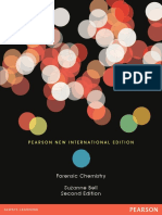 Forensic Chemistry Suzanne Bell Second Edition