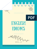 English Idioms4