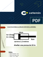 Calculo Hidraulico en Un Sistema