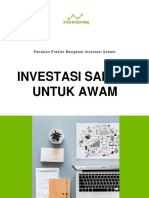 Ebook Investasi Saham Untuk Awam PDF