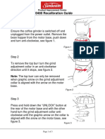 EM0480 - Recalibration - Guide Graef CM 70 PDF