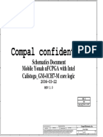 COMPAL LA-3031P (HAU20) 2006-03-22 Rev 1.0 Schematic