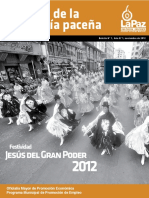 Boletin Final - Publicado 2012