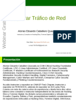 Webinar Gratuito: Capturar Tráfico de Red