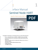 960 0031 01 SignalFire Sentinel HART System Manual Rev 1 - 10