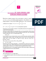 311_Maths_QUAD EQ AND LINEAR INEQUALITIES