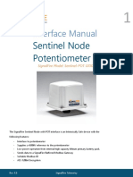 Sentinel Node Potentiometer Interface Manual