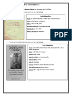 Quinta Ccahuata Miguel David 1. Formule La Ficha Bibliográfica Del Presente Libro (4 PUNTOS)