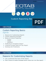 (PUBLIC) WCW - Custom Reporting Basics