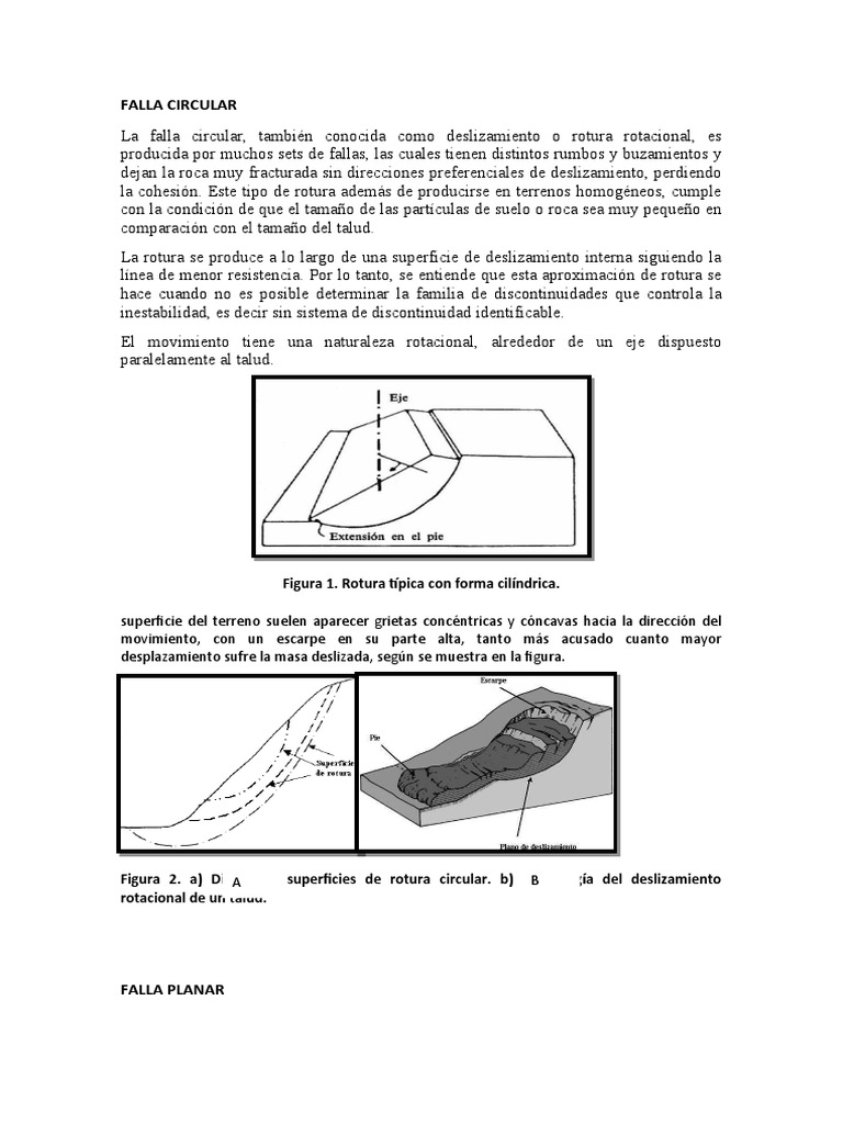 Falla Circular | PDF | Fricción | Falla (geología)