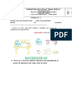 2 FICHAS DE ACTIVIDADES DE MATEMÁTICAS Ficha 3