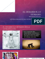 El Desarrollo Humano