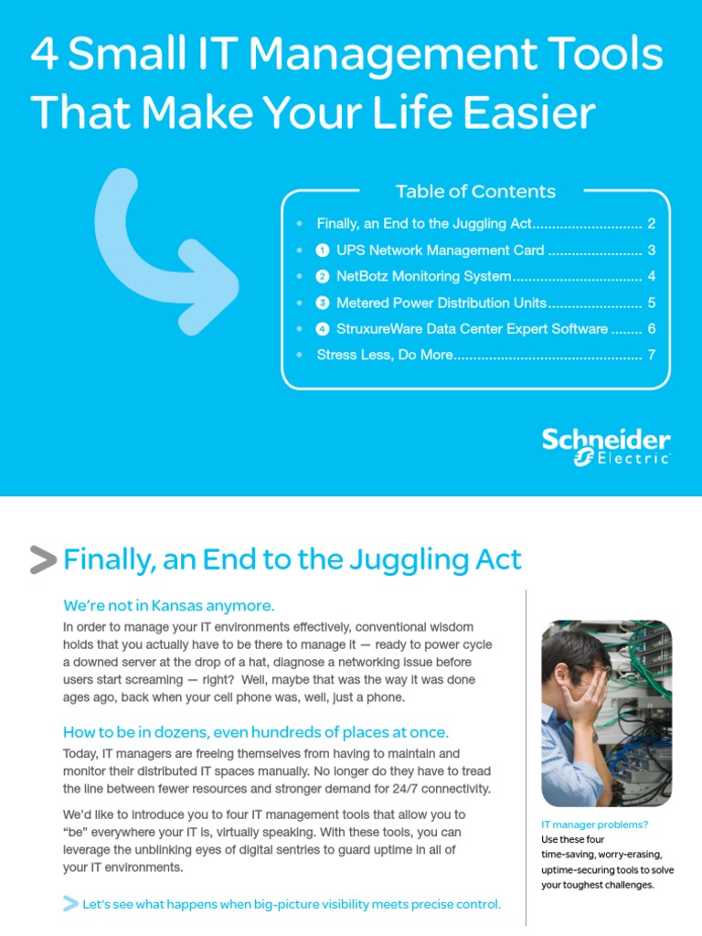 4 Small IT Management Tools That Make Your Life Easier | PDF | Data ...