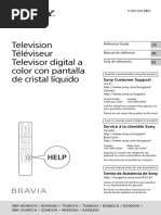 Television Téléviseur Televisor Digital A Color Con Pantalla de Cristal Líquido