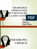 PARADIGMAS DOMINANTES EN CIENCIAS DE LA EDUCACIÓN.ppt