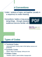 Codes and Conventions