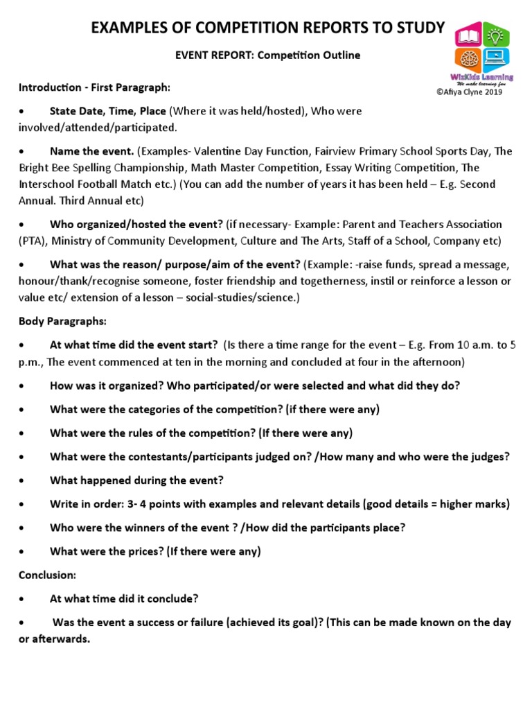 Competition PDF Version | PDF | Competition