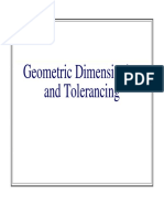 G Tidi I I Geometric Dimensioning and Tolerancing and Tolerancing