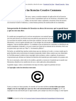 Clase 4 Aplicando Las Licencias Creative Commons PDF