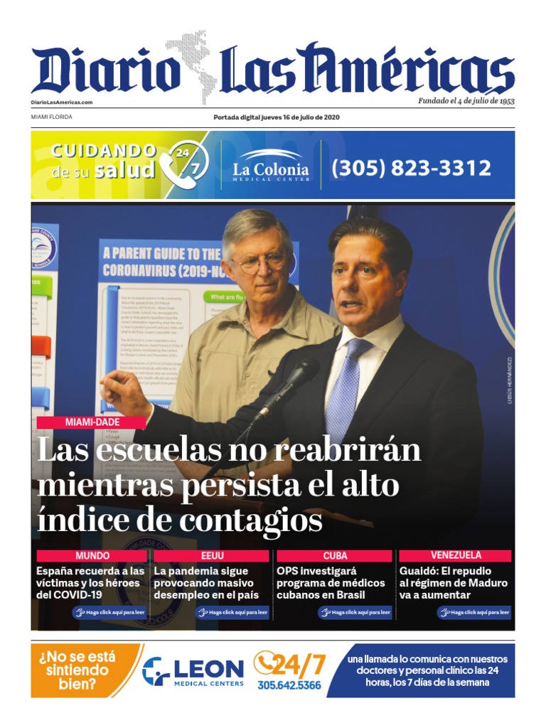Diario Las Americas Clasificados Empleos Miami
