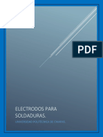 Electrodos para Soldaduras