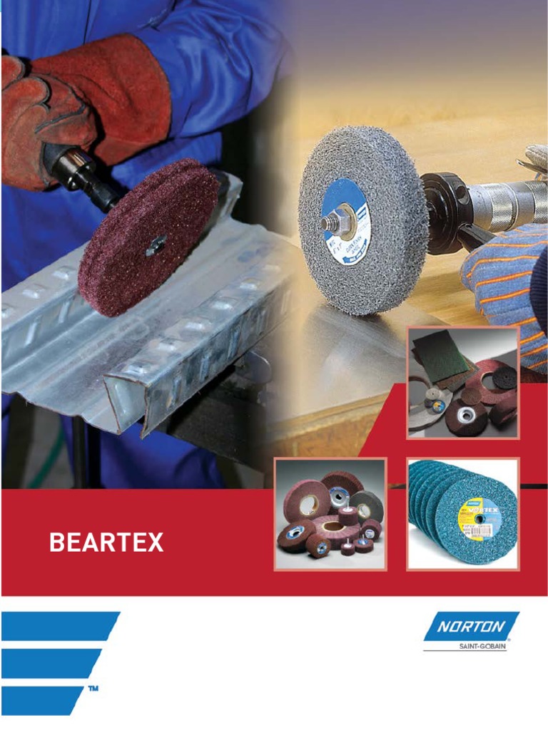 NORTON BEARTEX - Abrasivos No Tejidos | Descargar gratis PDF | Abrasivo ...