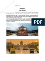 New Delhi City of Cities