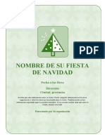 Fiesta Navideña - Dirección y detalles