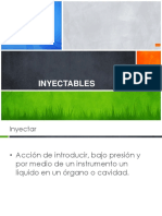 INYECTABLES 2