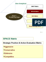 Chapter 6 SPACE MATRIX