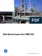 Risk Based Inspection RBI 581