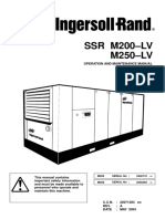 SSR M200-LV M250-LV: Operation and Maintenance Manual