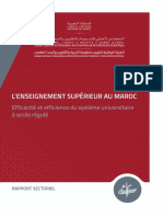 Enseignement Supérieur Au Maroc