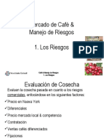 Evaluación de Cosecha & Los Riesgos Mar'19