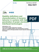 Stability Definitions