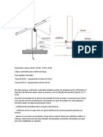 Estrutura de Telhado - Pontaletes