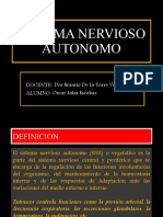 Sistema Nervioso Autonomo