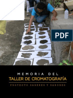 Folleto Cromatografia PDF