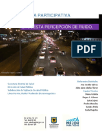 Guia Metodologica Comunitaria Ruido 2018 PDF