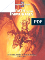 Mystara - Boxed Set - Wrath of The Immortals PDF