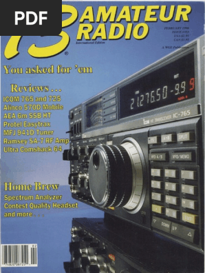 アリンコ 02 February 1990 PDF | PDF | Wireless | Information And
