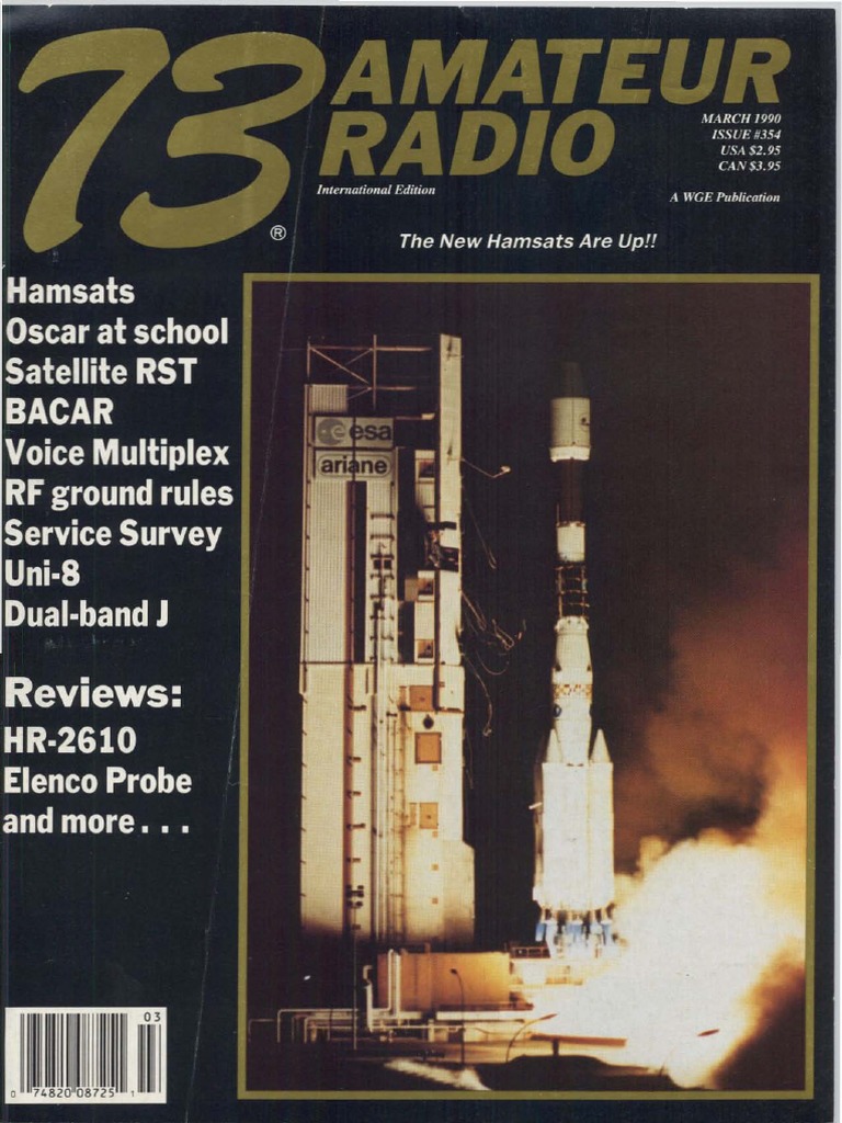 03 March 1990 | PDF | Amateur Radio | Computer Keyboard 03 March 1990 | PDF | Amateur Radio | Computer Keyboard