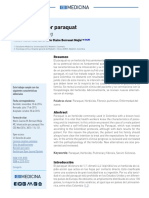 Intoxicacion Por PARAQUAT PDF