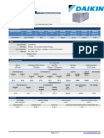 WSHP 12 KBTH - LH - 220V1ph - STD - Tstat - Technical Data Sheet