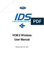 VCM II Wireless User Manual: Release: March 20, 2012